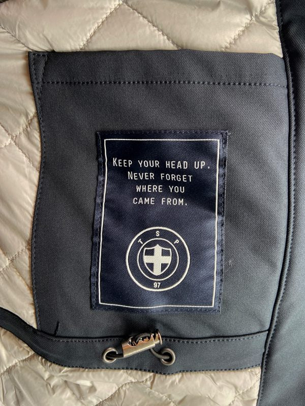 Giubbotto uomo con cappuccio Fortis Nero