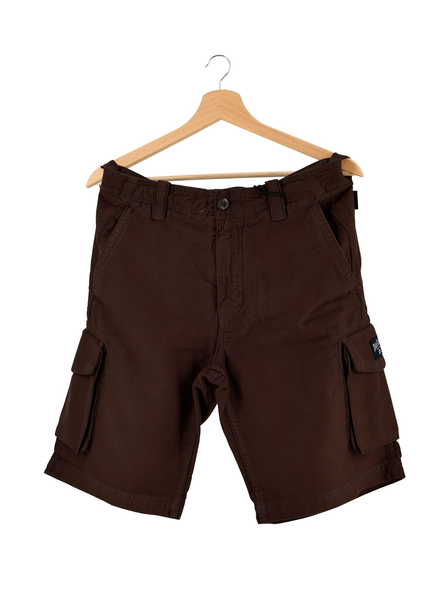 Three Stroke - Bermuda da uomo Combat Cioccolato