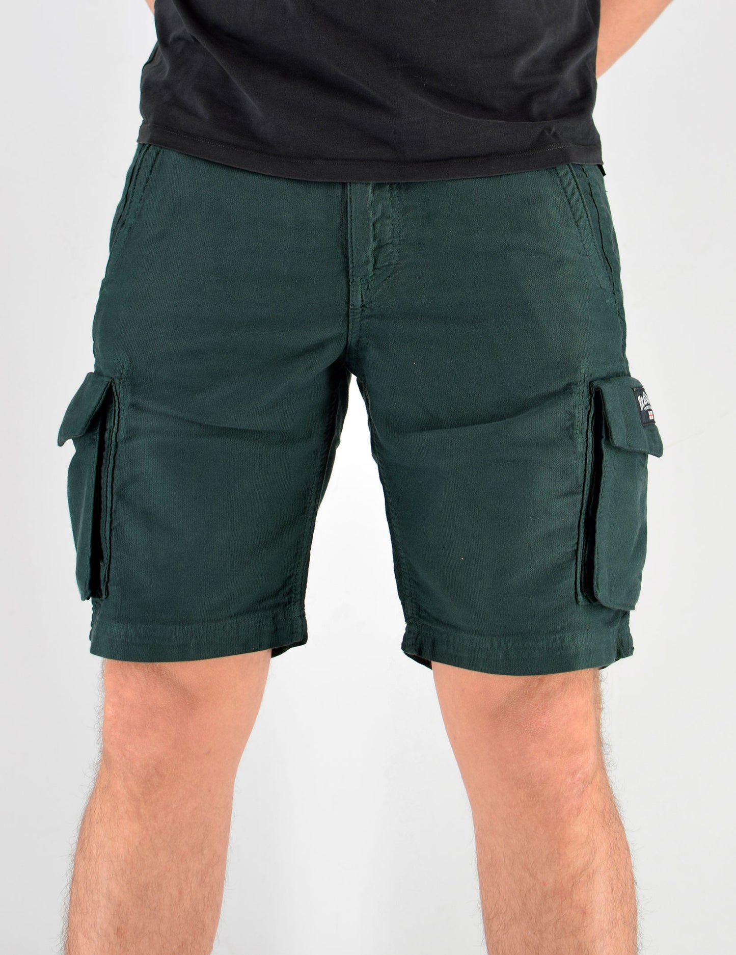 Three Stroke - Bermuda da uomo Combat Verde