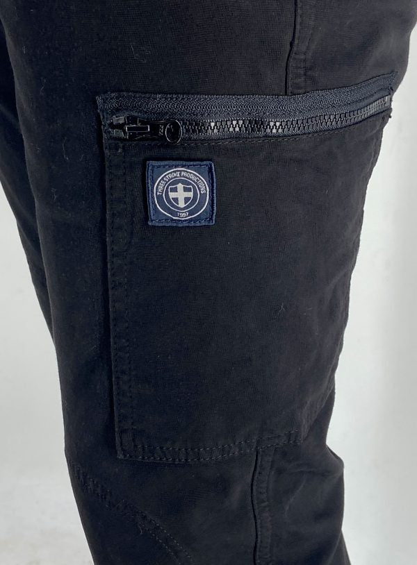 Three Stroke Pantalone casual da uomo modello Norton Navy