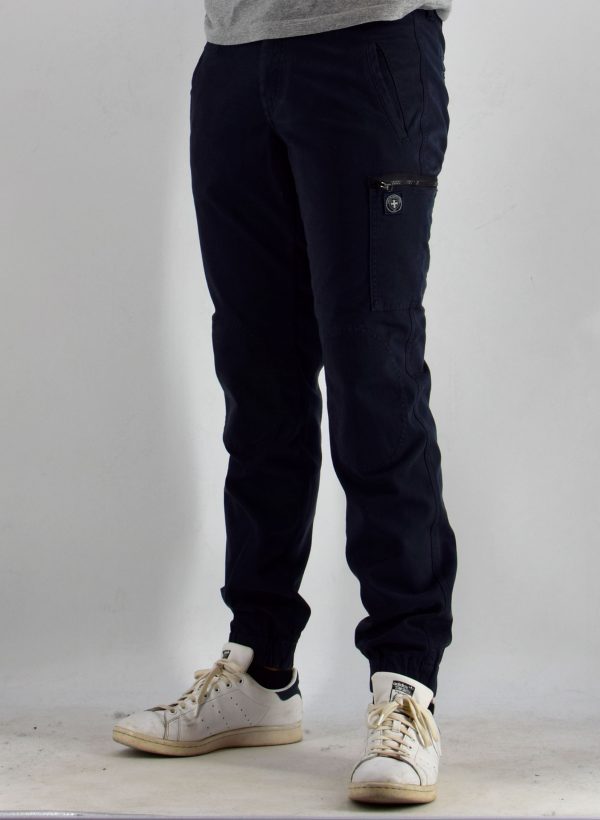 Three Stroke Pantalone casual da uomo modello Norton Navy