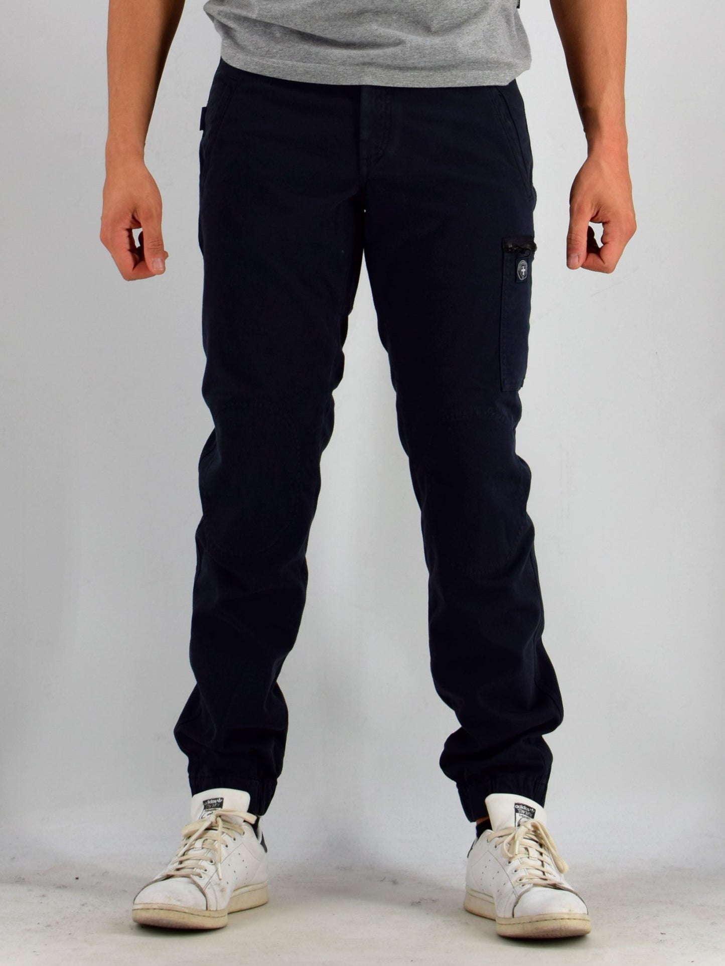 Three Stroke Pantalone casual da uomo modello Norton Navy
