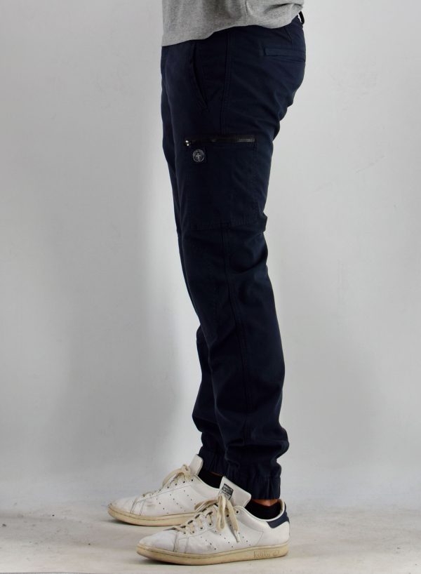 Three Stroke Pantalone casual da uomo modello Norton Navy