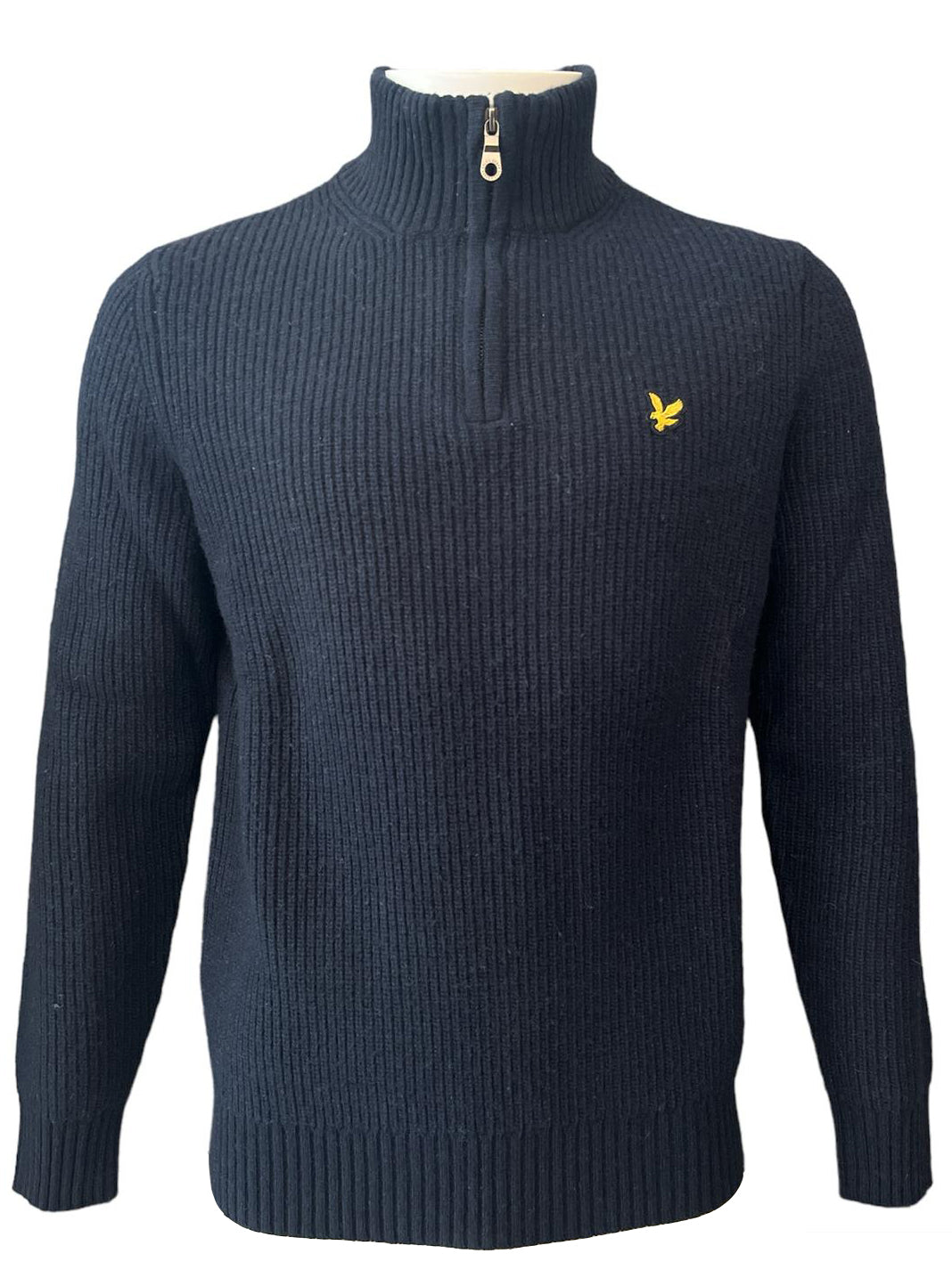 Lyle & Scott Maglione da uomo costa inglese KN1509V Dark Navy