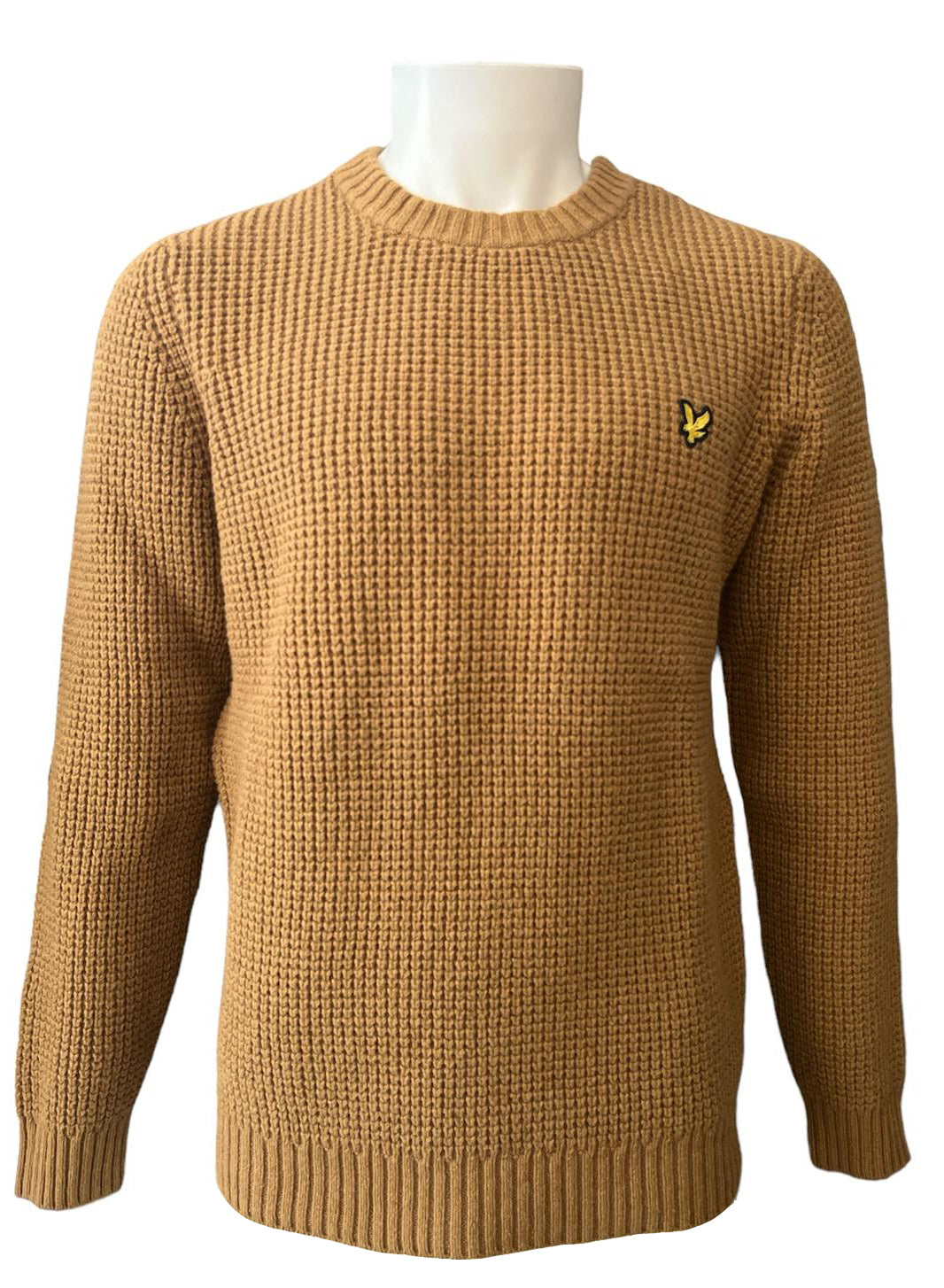 Lyle & Scott Maglione da uomo KN1708V Anniversary Gold