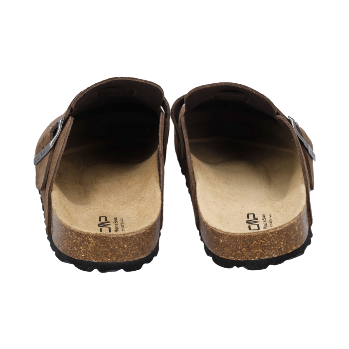CMP Slippers Uomo Navarro colore Terra - Comfort Casa e Outdoor