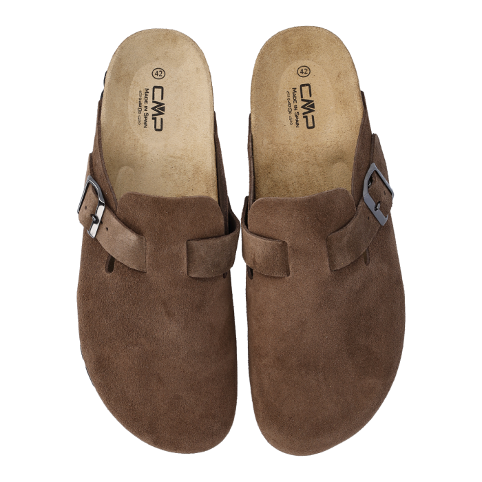 CMP Slippers Uomo Navarro colore Terra - Comfort Casa e Outdoor