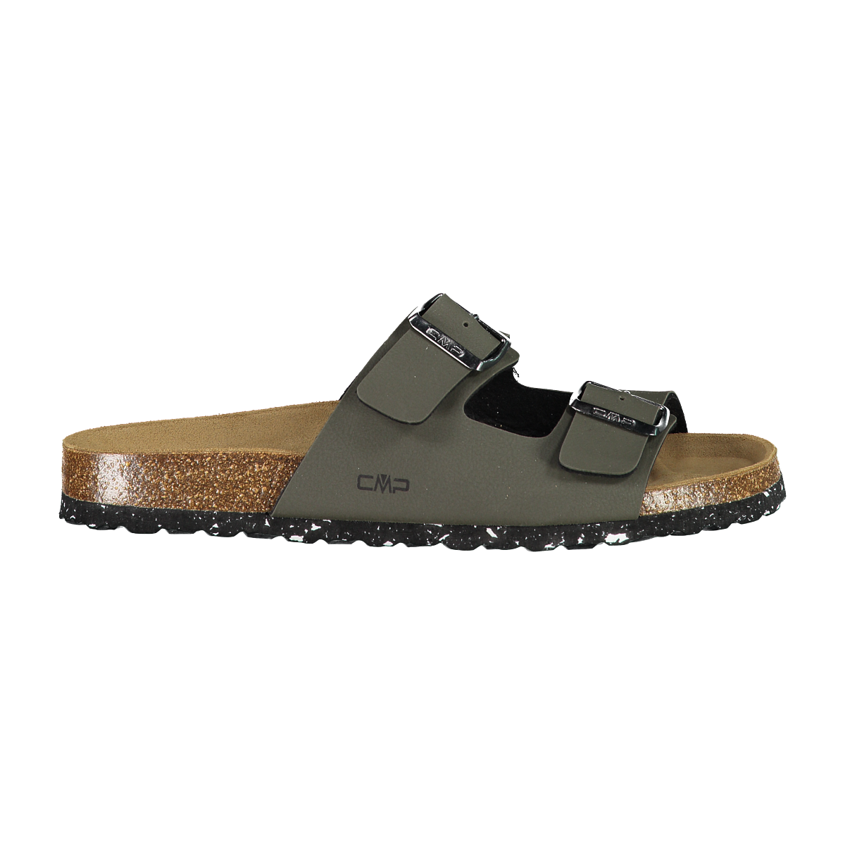 CMP Ciabatta Eco Thalita Uomo Colore Torba - Comfort naturale per i tuoi piedi
