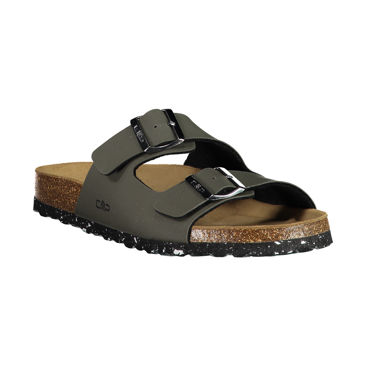 CMP Ciabatta Eco Thalita Uomo Colore Torba - Comfort naturale per i tuoi piedi
