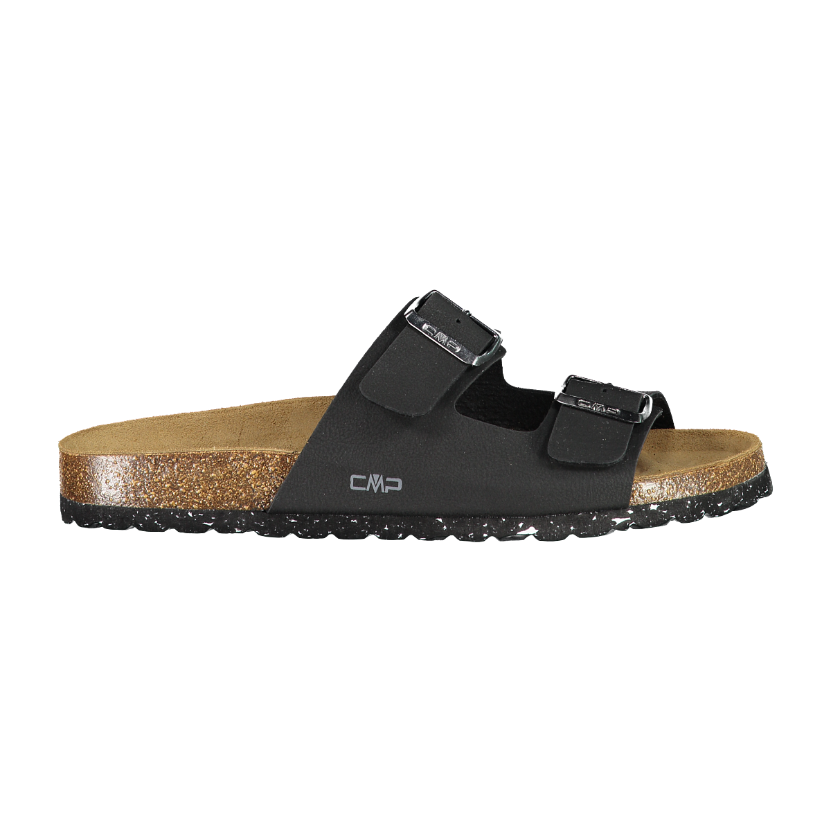 CMP Ciabatta Eco Thalita Uomo Nero - Comfort naturale per i tuoi piedi