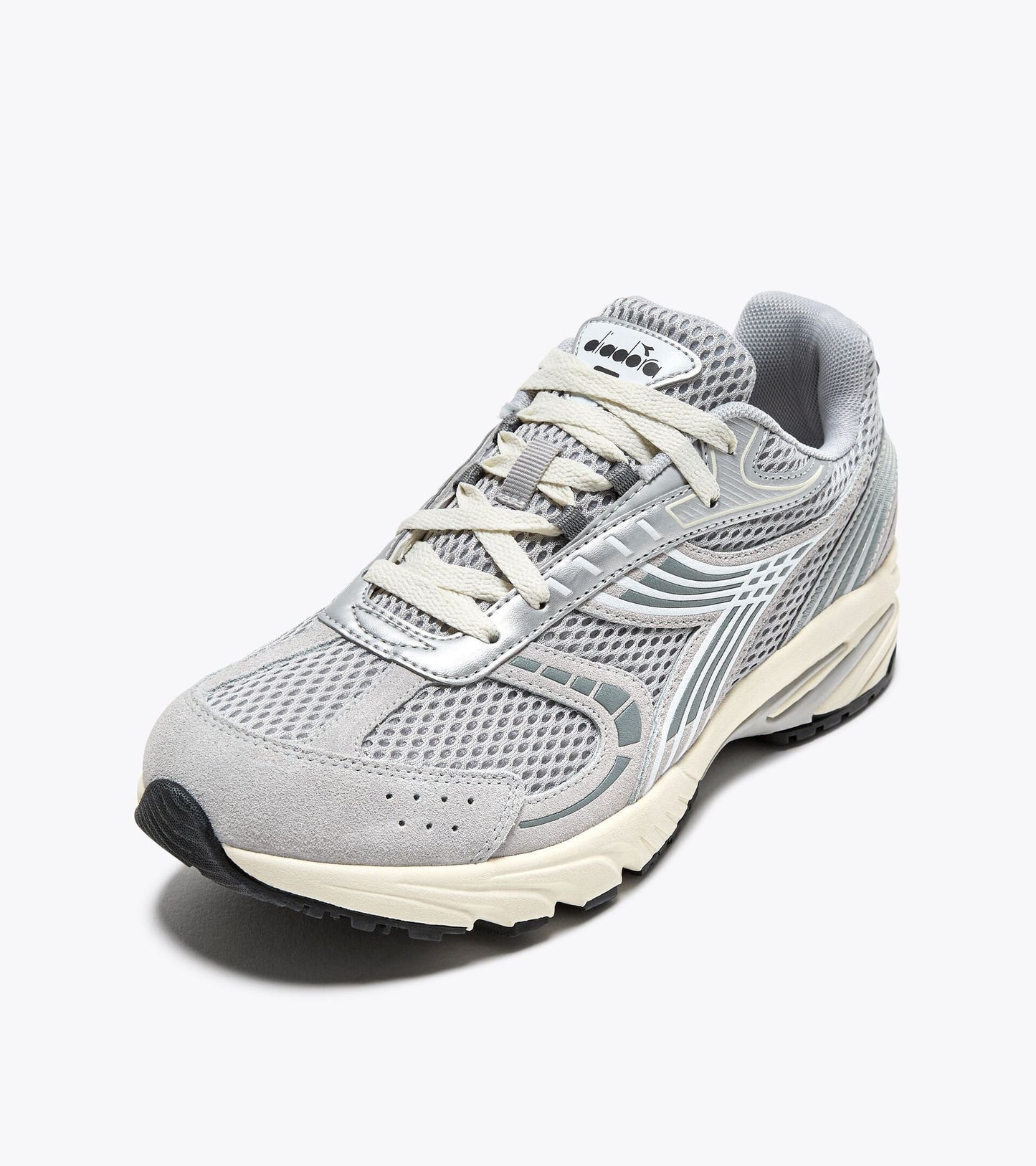 Diadora Sneaker SAO-KO 280 Suede Grigio Roccia
