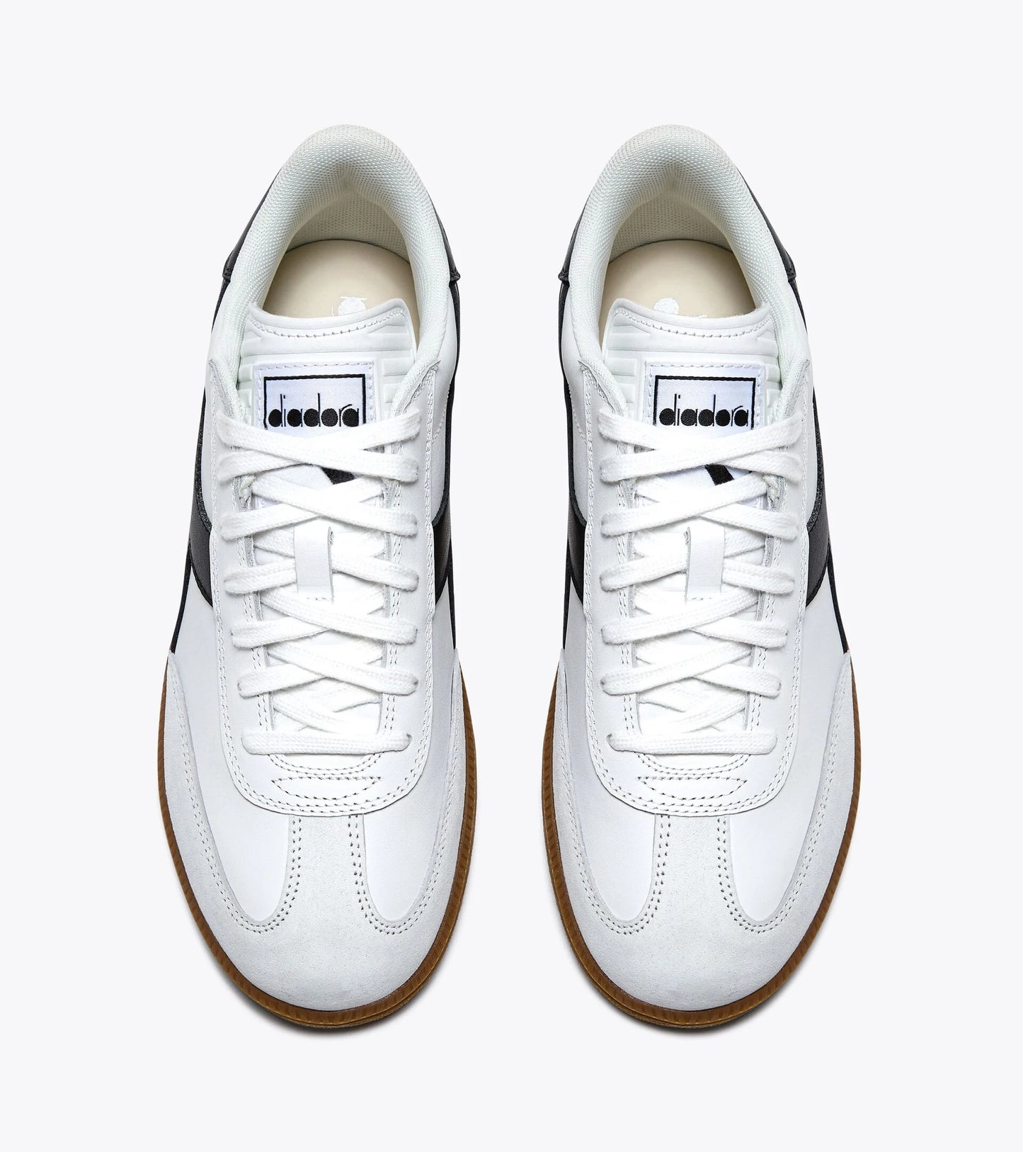 Diadora Trainer Bianca e Nera - Sneaker da uomo