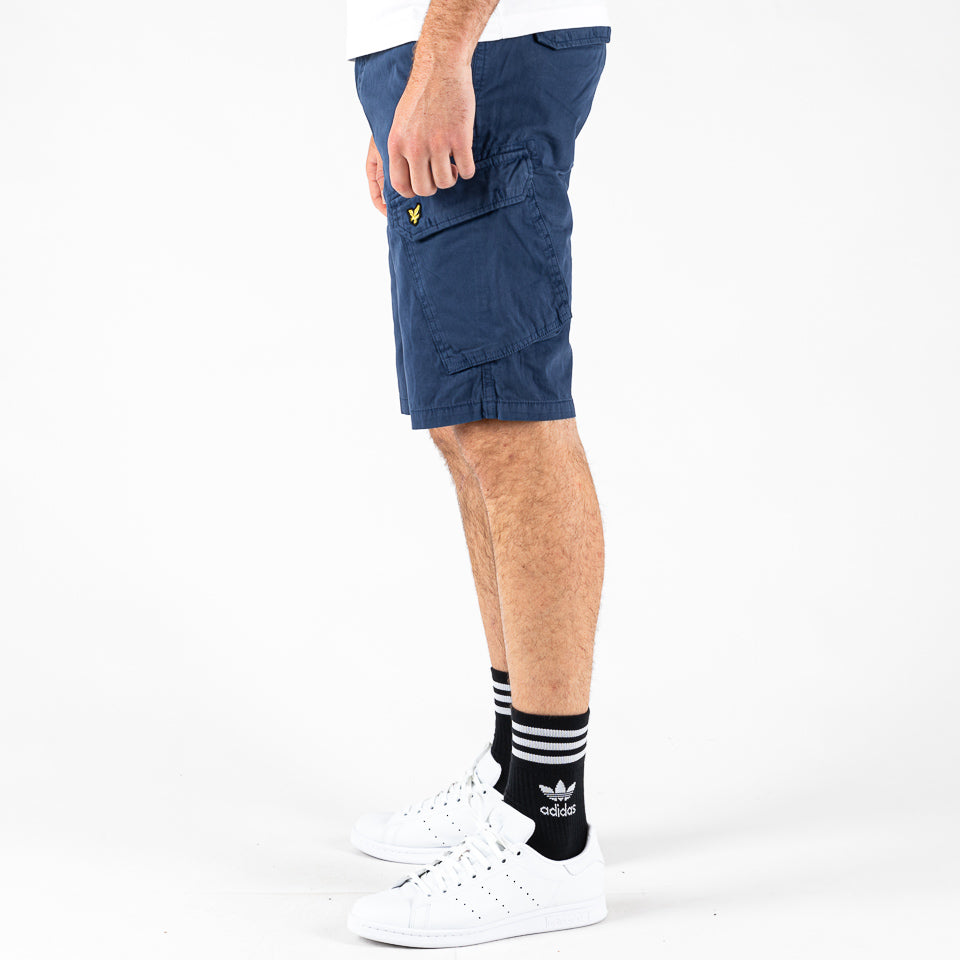 Lyle & Scott Pantaloncini da uomo Cargo Wembley SH1815IT Apres Navy