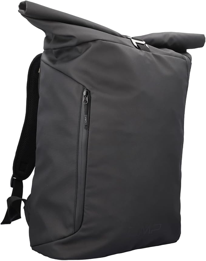 CMP Zaino KENO 25L Nero Lifestyle Backpack - Ideale per lavoro e tempo libero