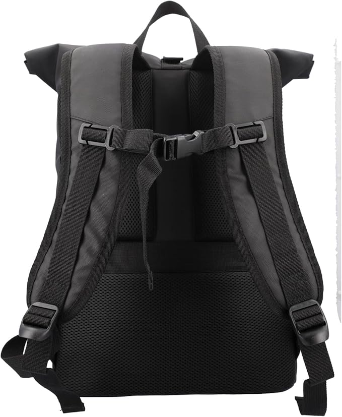 CMP Zaino KENO 25L Nero Lifestyle Backpack - Ideale per lavoro e tempo libero