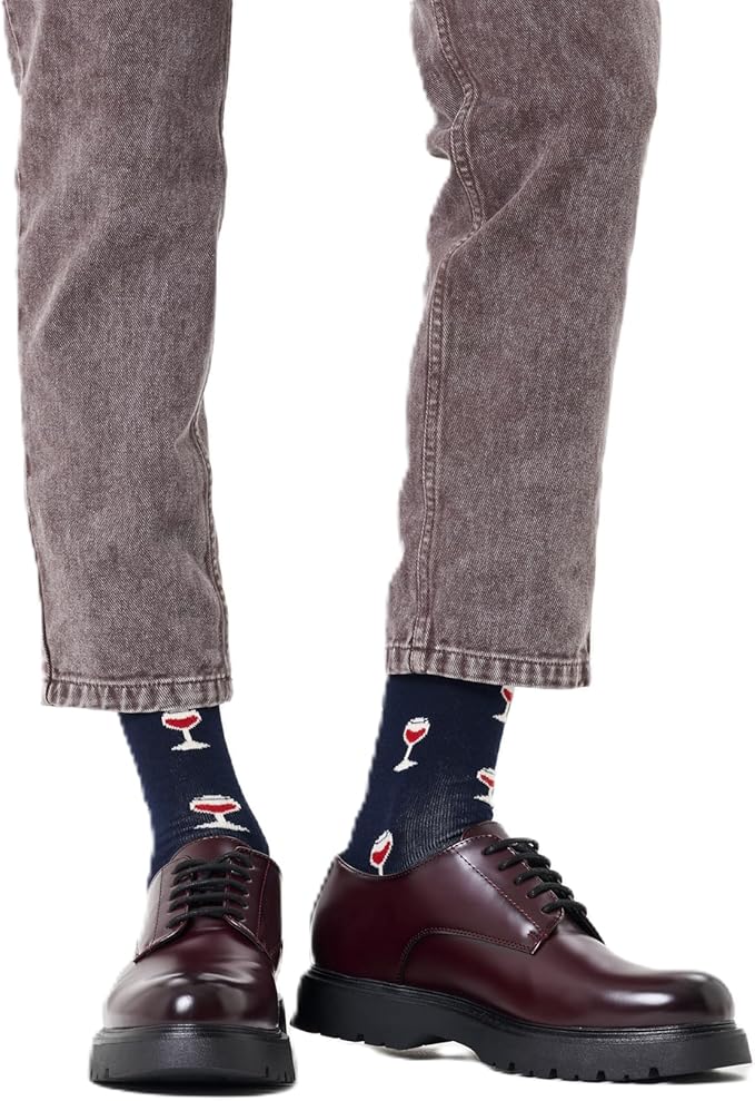 Happy Socks Calzini con bicchiere di vino GLASS OF WINE SOCK