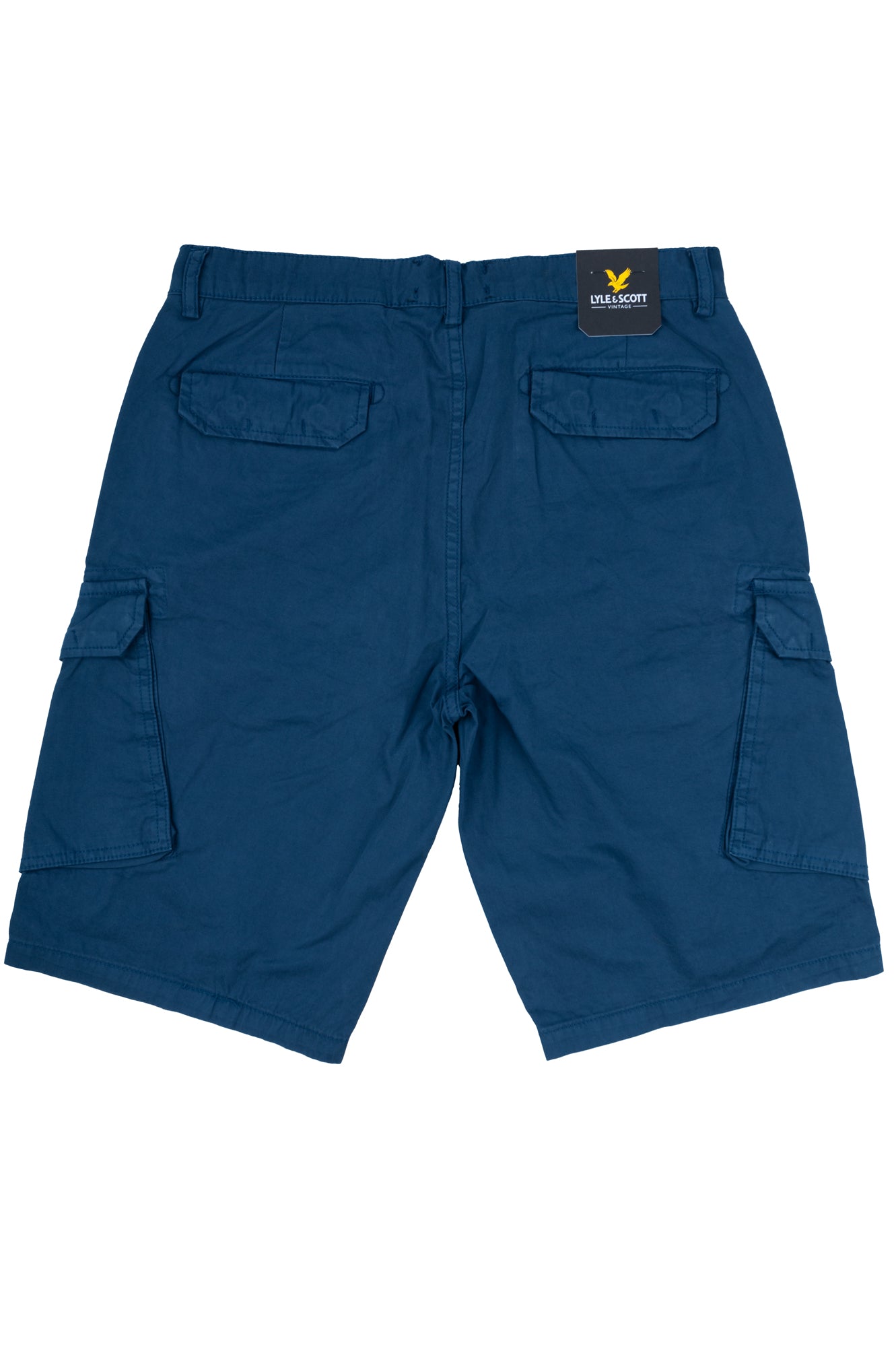 LYLE & SCOTT Pantaloncini da uomo Cargo Wembley SH1815IT Apres Navy