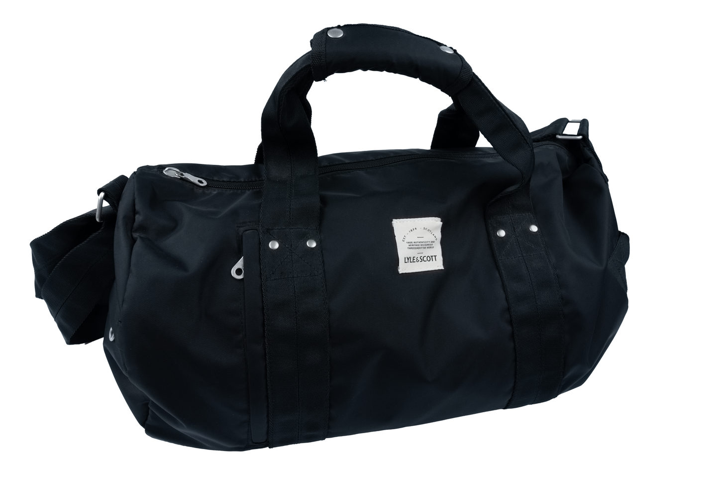 Lyle & Scott Borsone Barrel BA1212A Nero