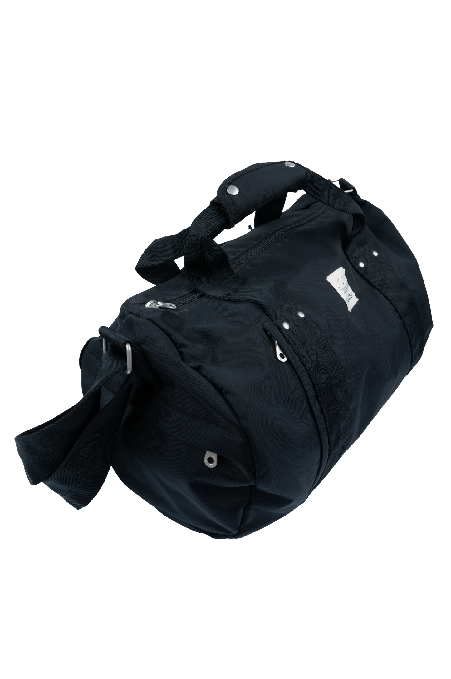 Lyle & Scott Borsone Barrel BA1212A Nero