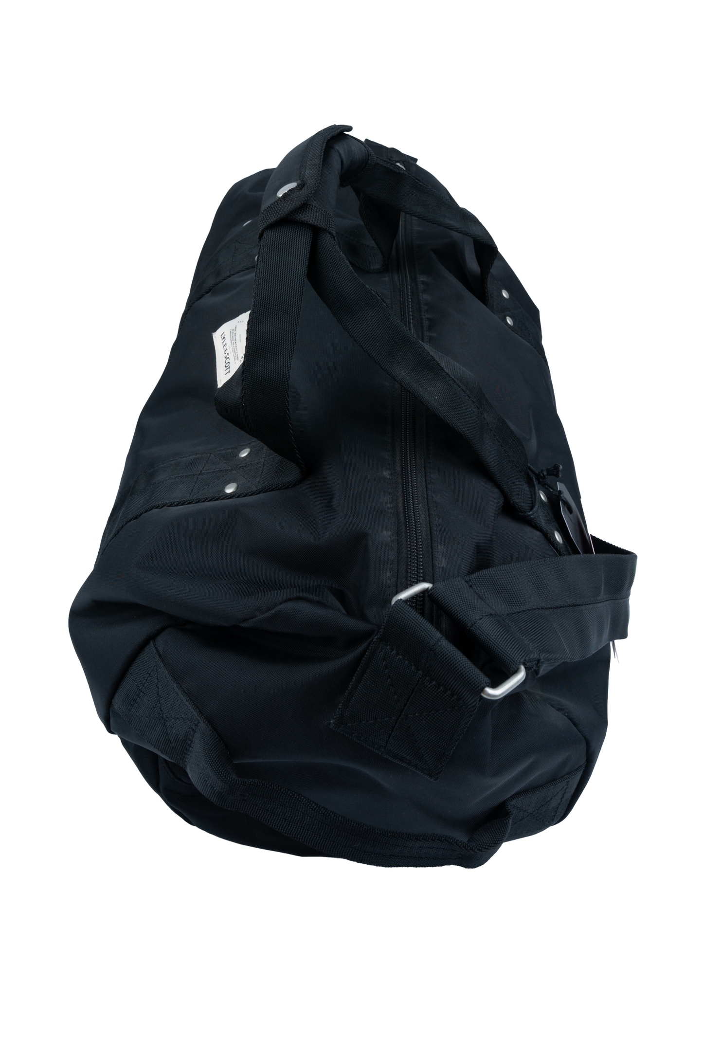 Lyle & Scott Borsone Barrel BA1212A Nero