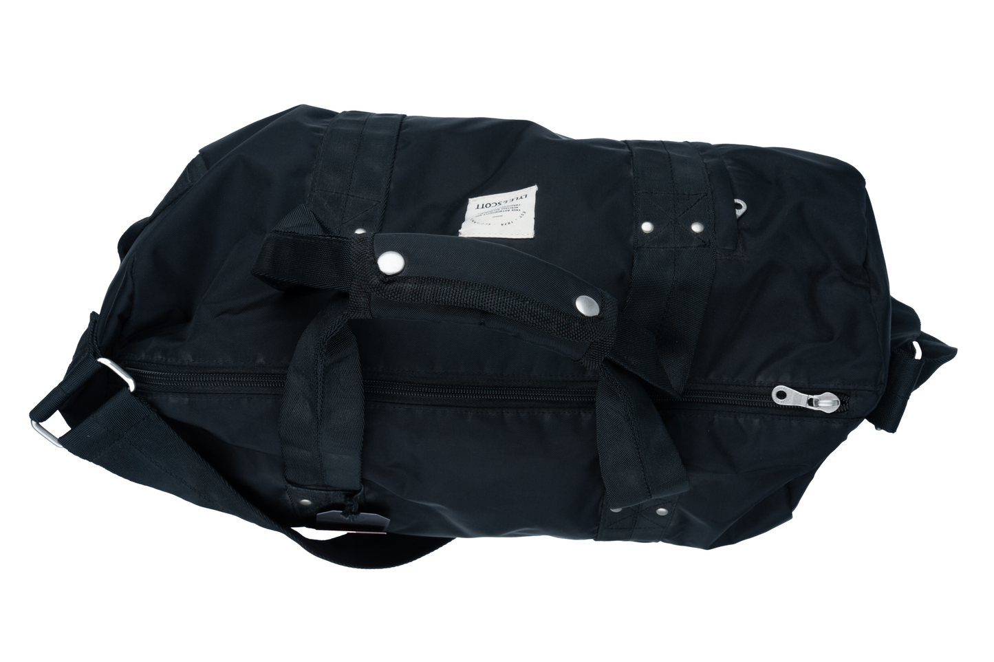Lyle & Scott Borsone Barrel BA1212A Nero