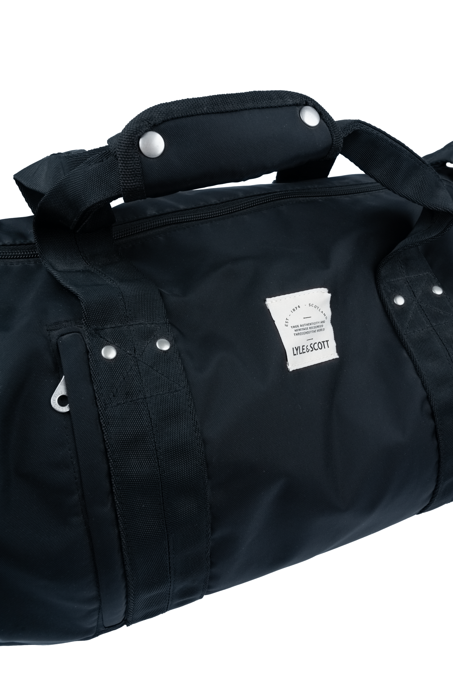 Lyle & Scott Borsone Barrel BA1212A Nero