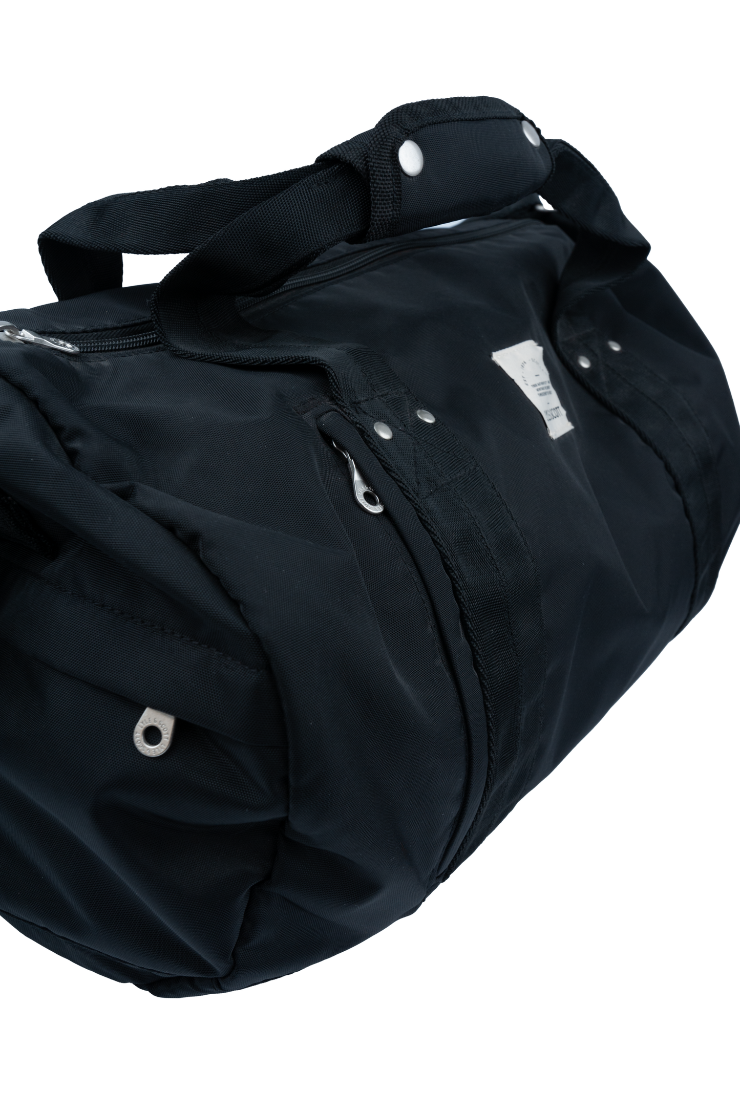 Lyle & Scott Borsone Barrel BA1212A Nero