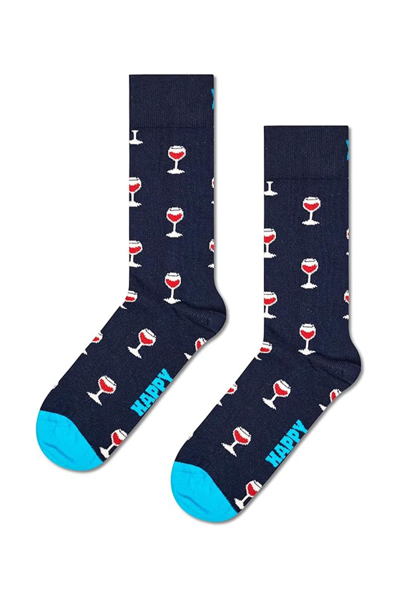 Happy Socks Calzini con bicchiere di vino GLASS OF WINE SOCK
