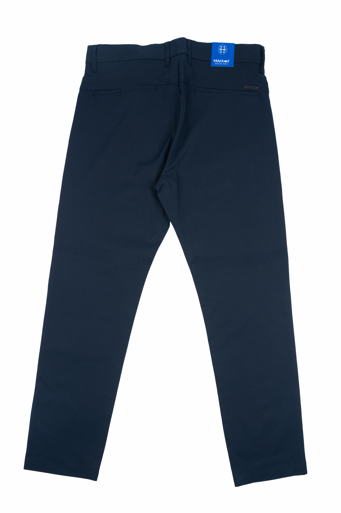 In My Hood - Pantaloni 1 pince Blu
