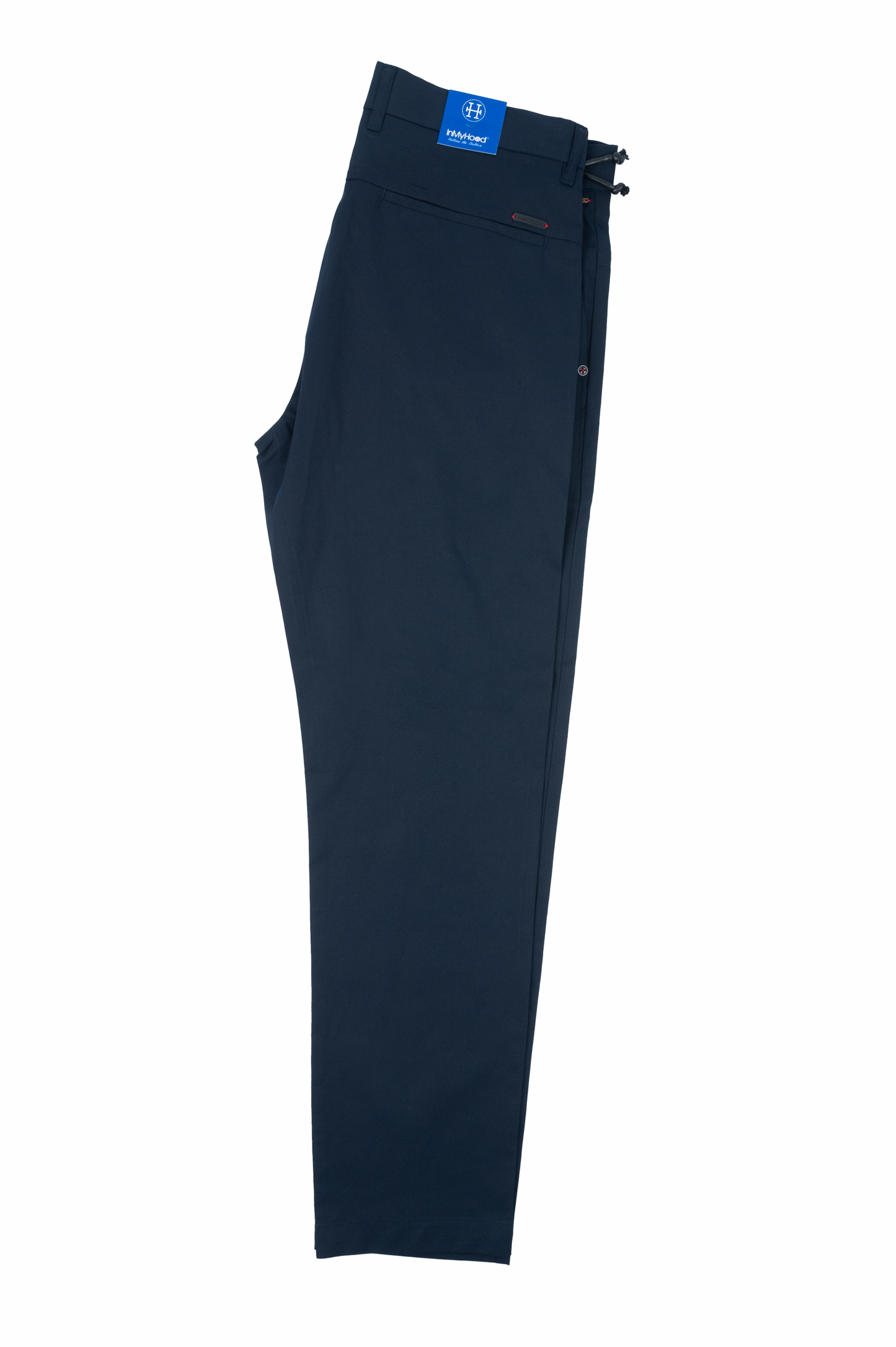 In My Hood - Pantaloni 1 pince Blu