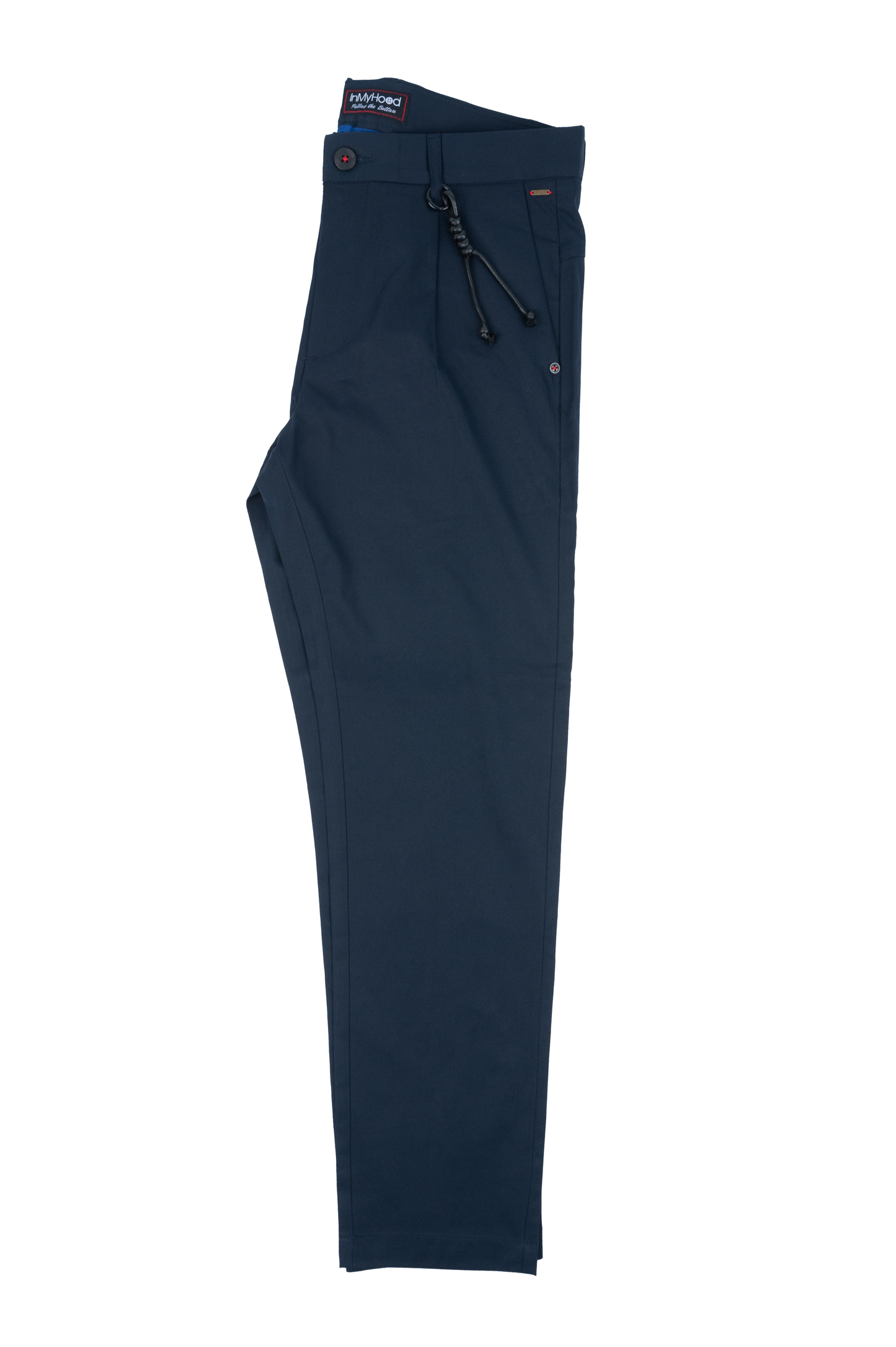 In My Hood - Pantaloni 1 pince Blu