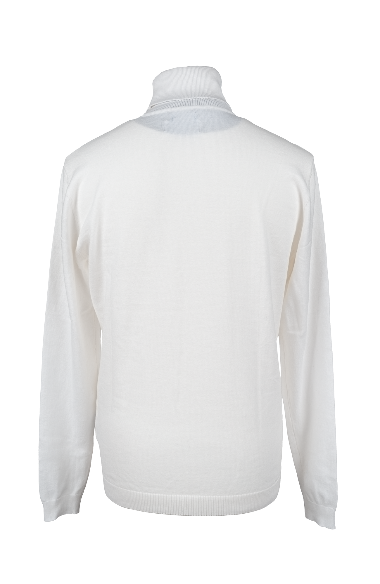 Maglione collo alto Bianco Latte In my Hood