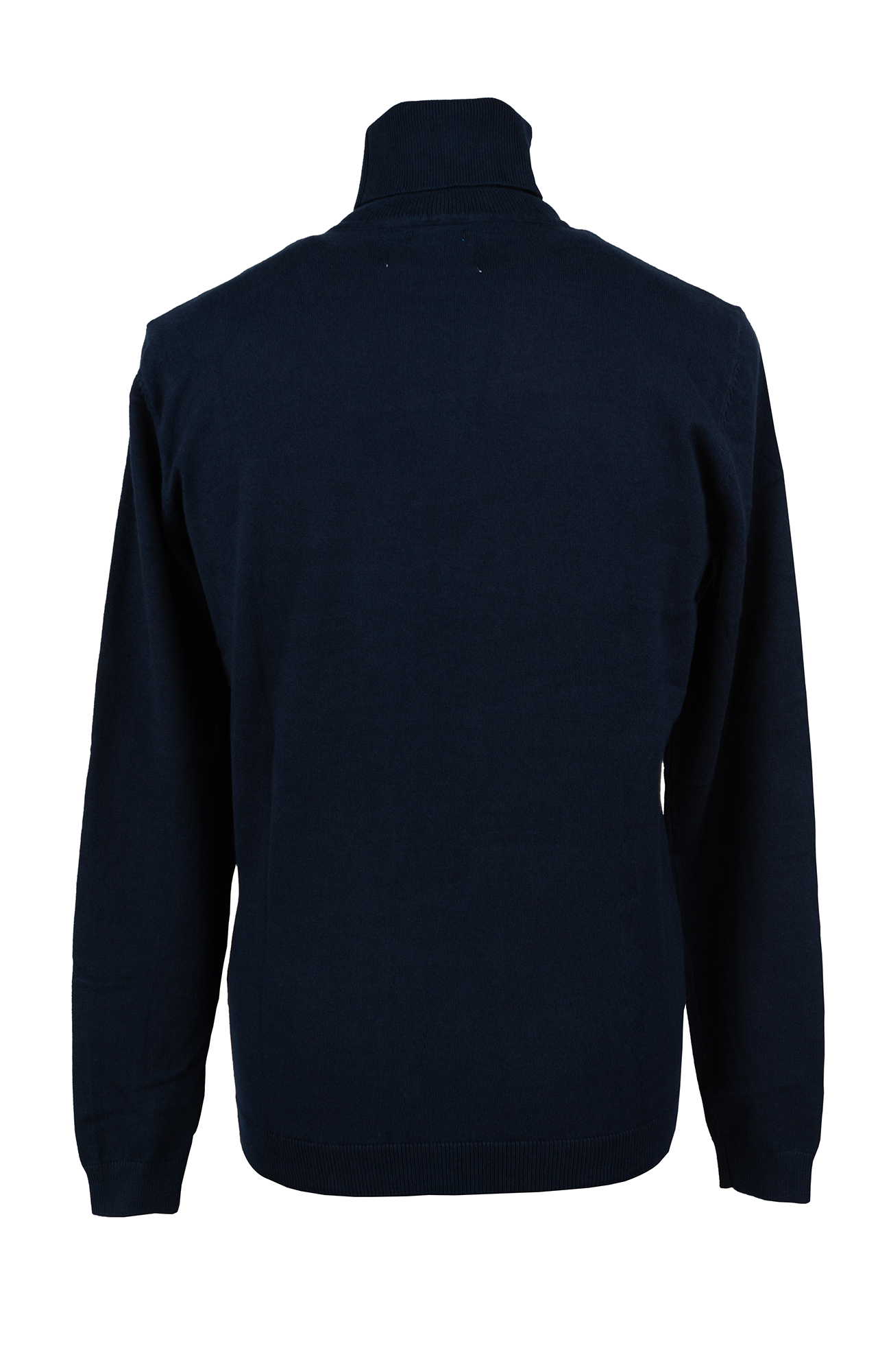 Maglione collo alto Blu In my Hood