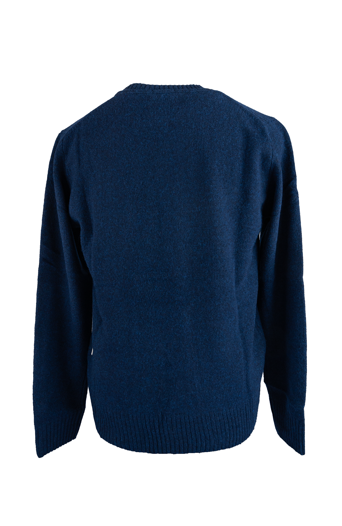 Maglione da uomo girocollo Blu Scuro Impure