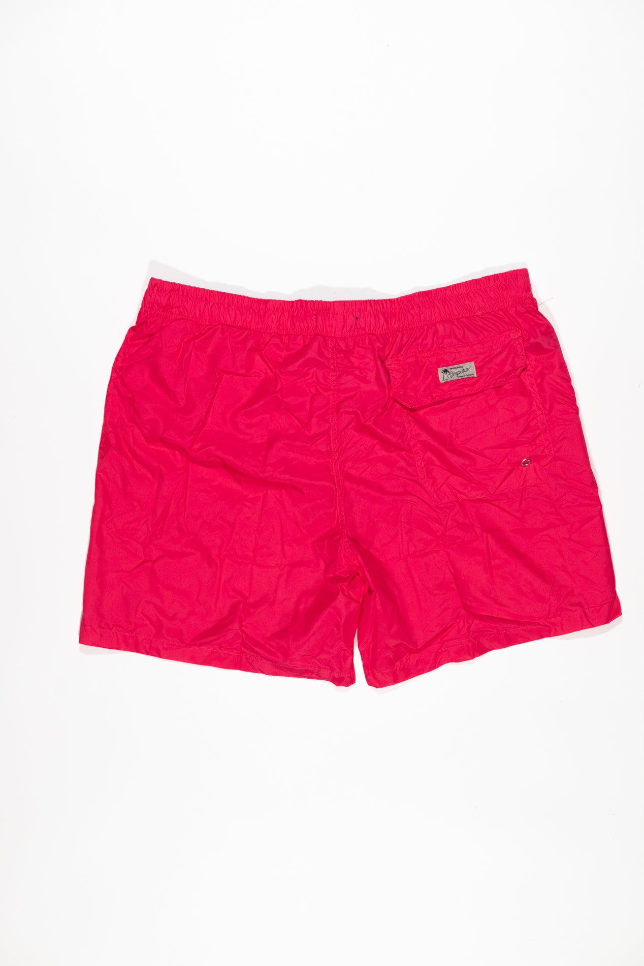 IMPURE Costume da Bagno Uomo Fuxia Fluo