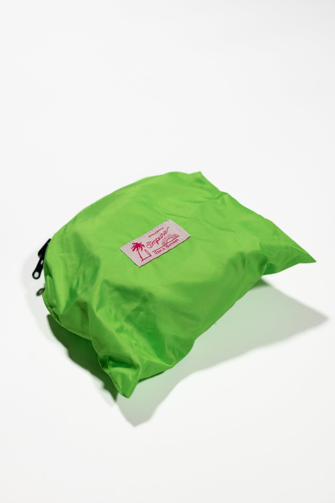 IMPURE Costume da Bagno Uomo Verde Fluo