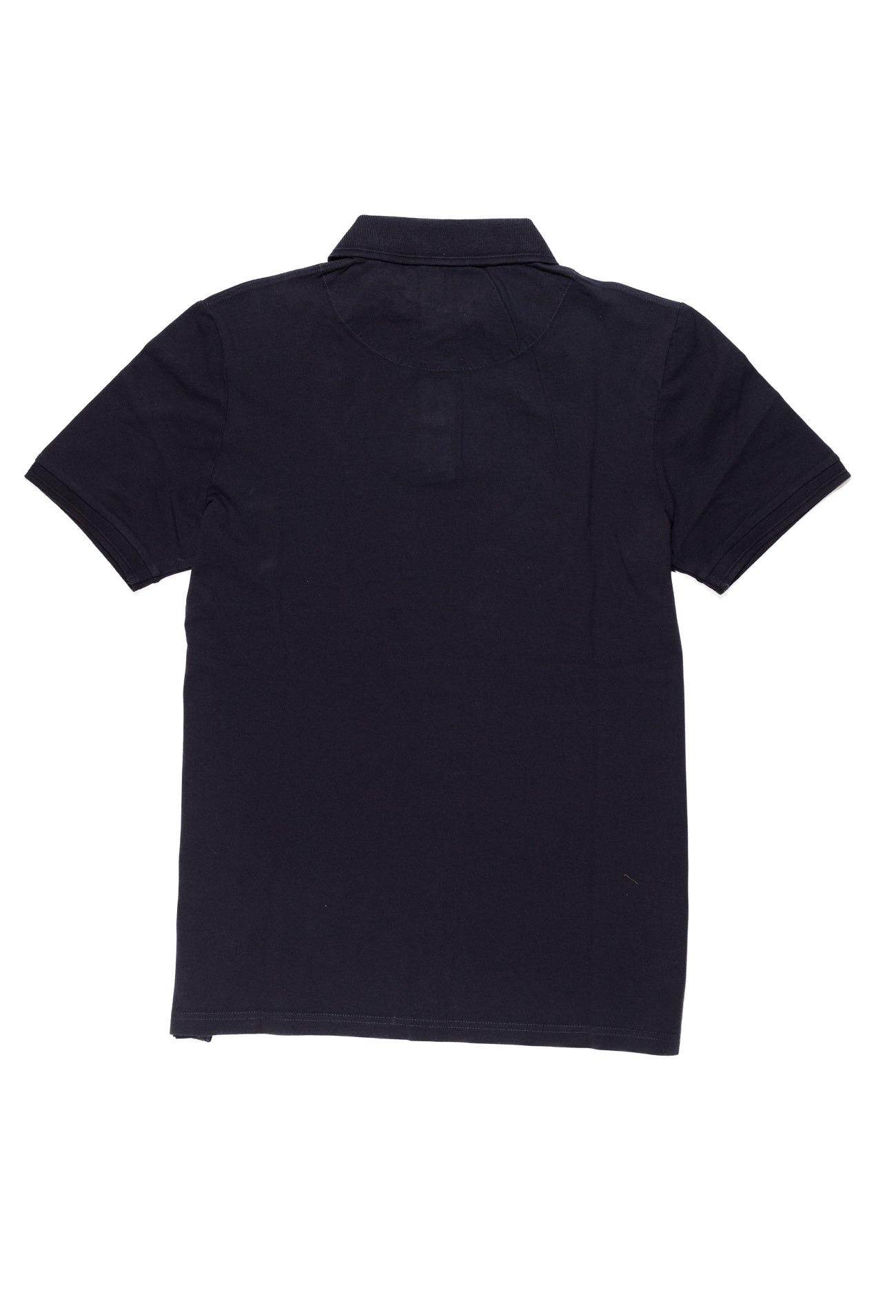 IMPURE Polo in Piquet Stretch Blu