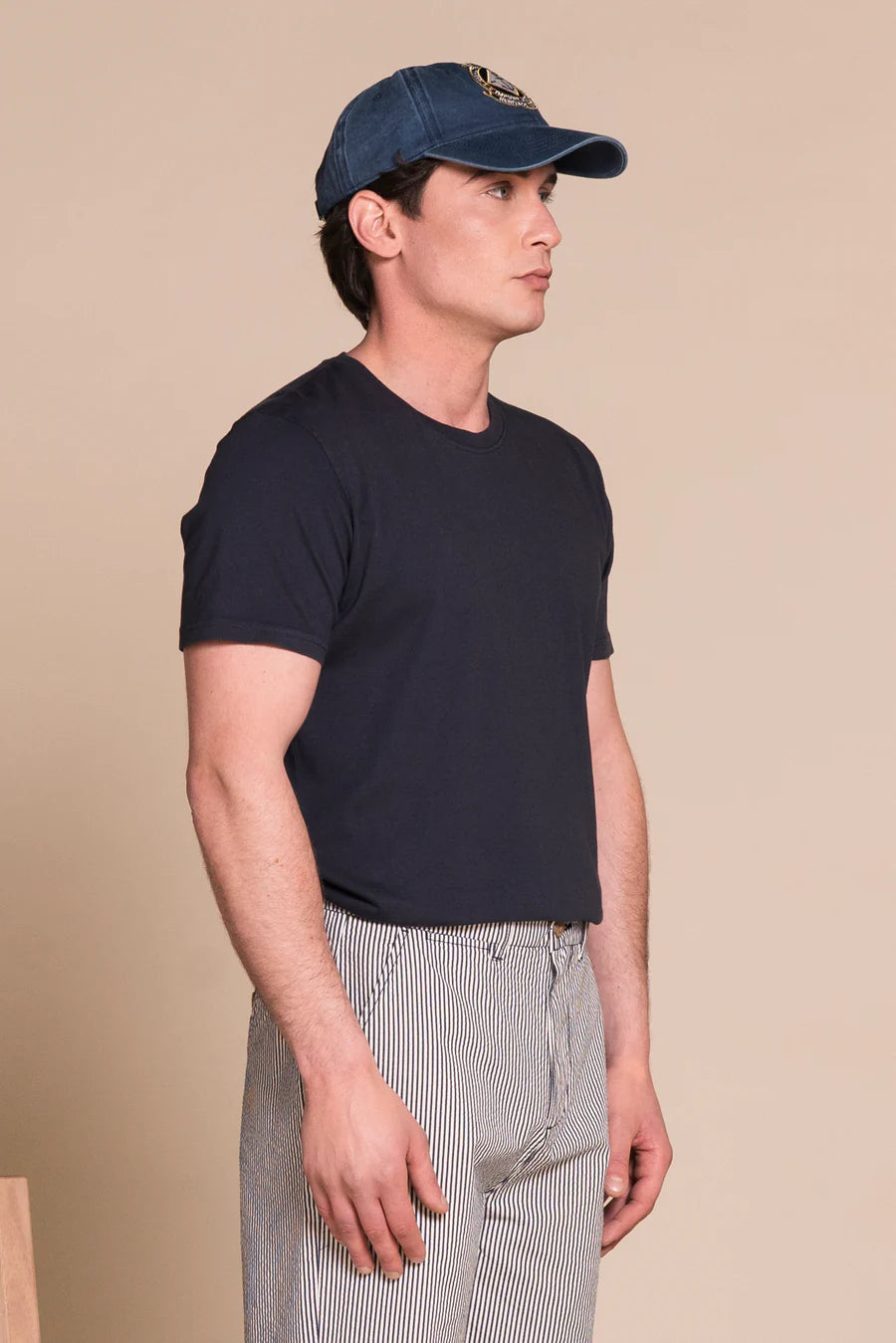 IMPURE Tshirt in cotone Jersey Blu