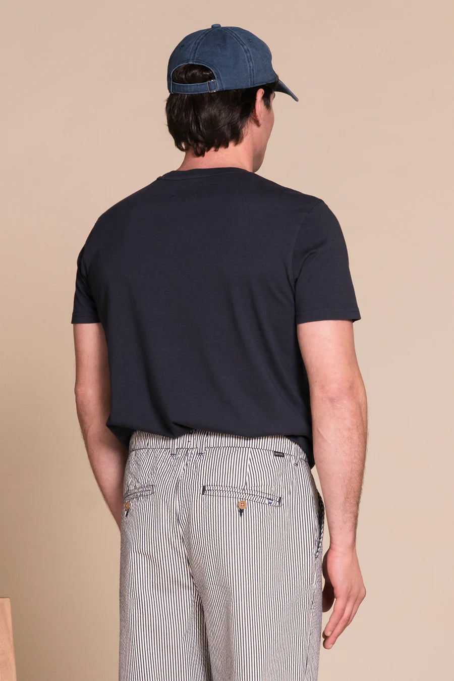 IMPURE Tshirt in cotone Jersey Blu