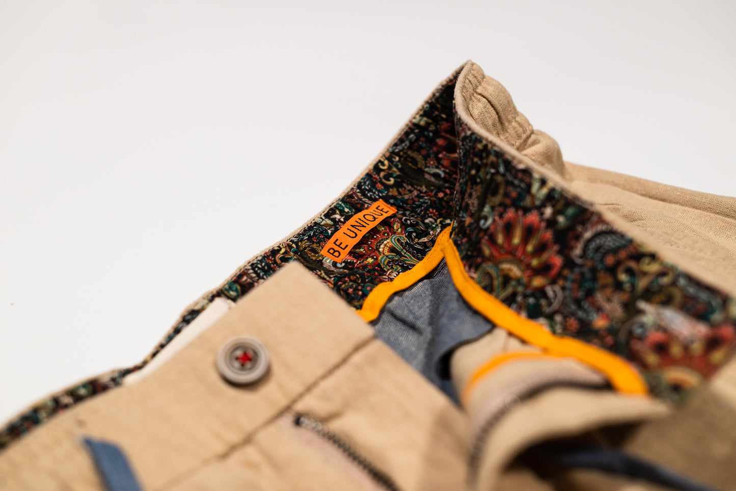 IN MY HOOD Bermuda Uomo Cargo Beige