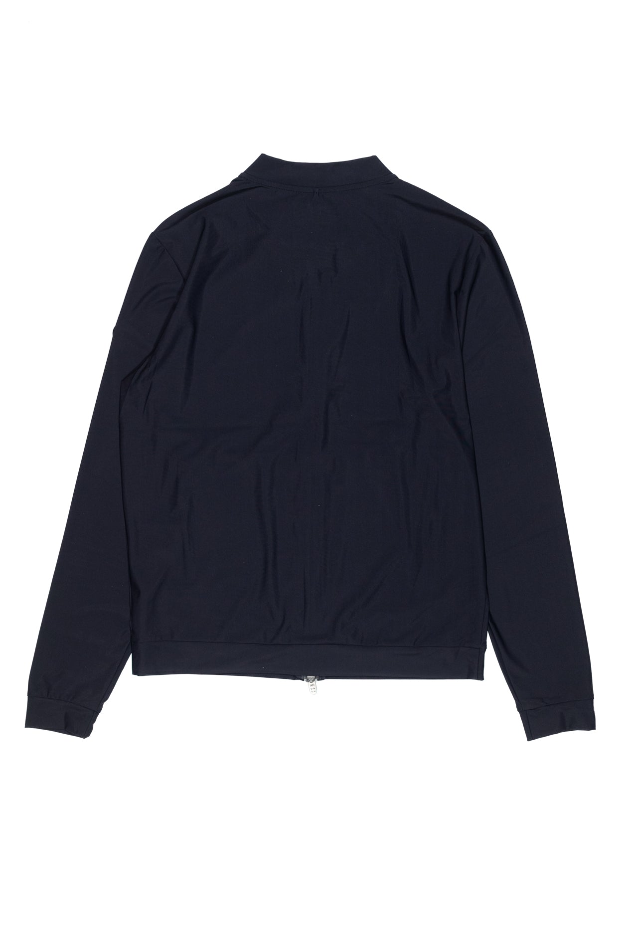 IN MY HOOD Giubbotto Uomo con Zip Blu Navy