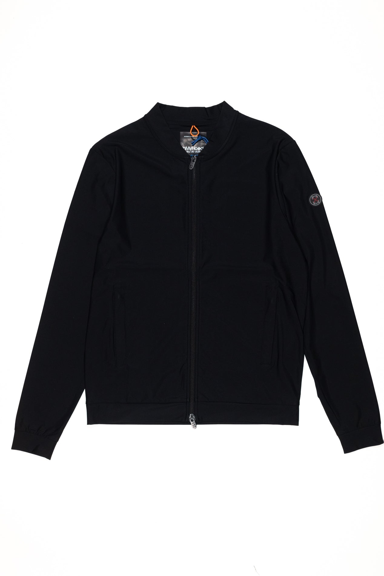 IN MY HOOD Giubbotto Uomo con Zip Nero