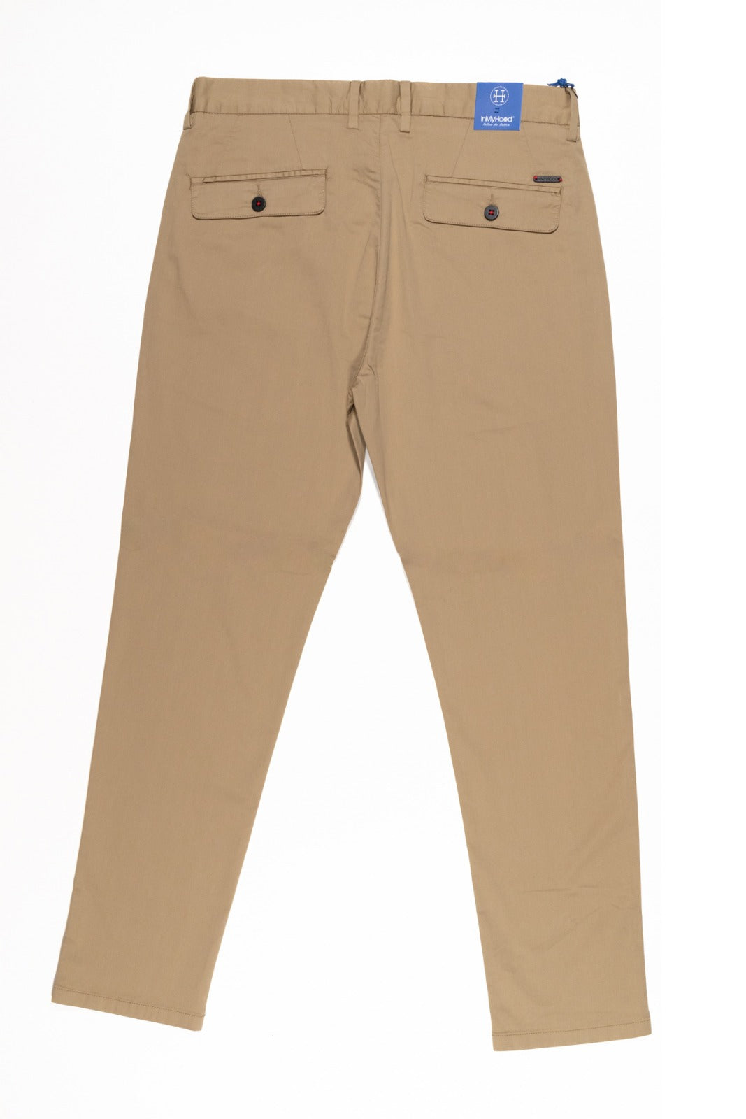 IN MY HOOD Pantalone Chino Uomo Beige