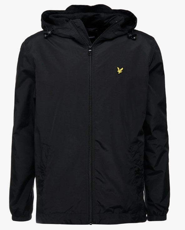 LYLE & SCOTT Giubbino uomo con cappuccio JK1991V Nero