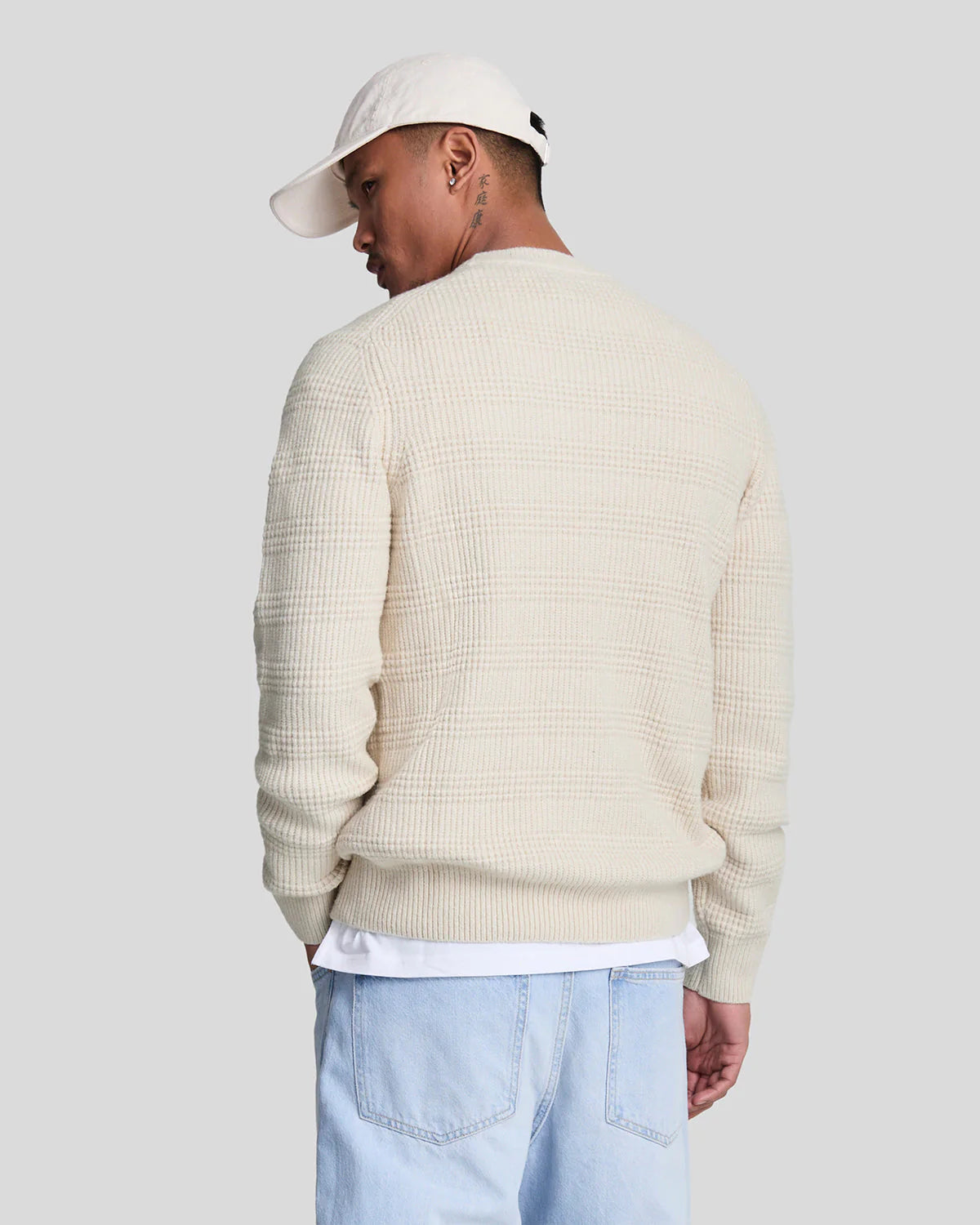 Lyle & Scott Maglione lavorato a nido d'ape Cove