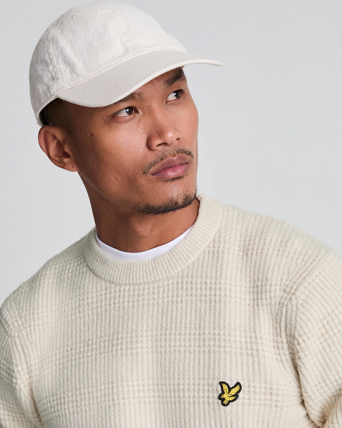Lyle & Scott Maglione lavorato a nido d'ape Cove
