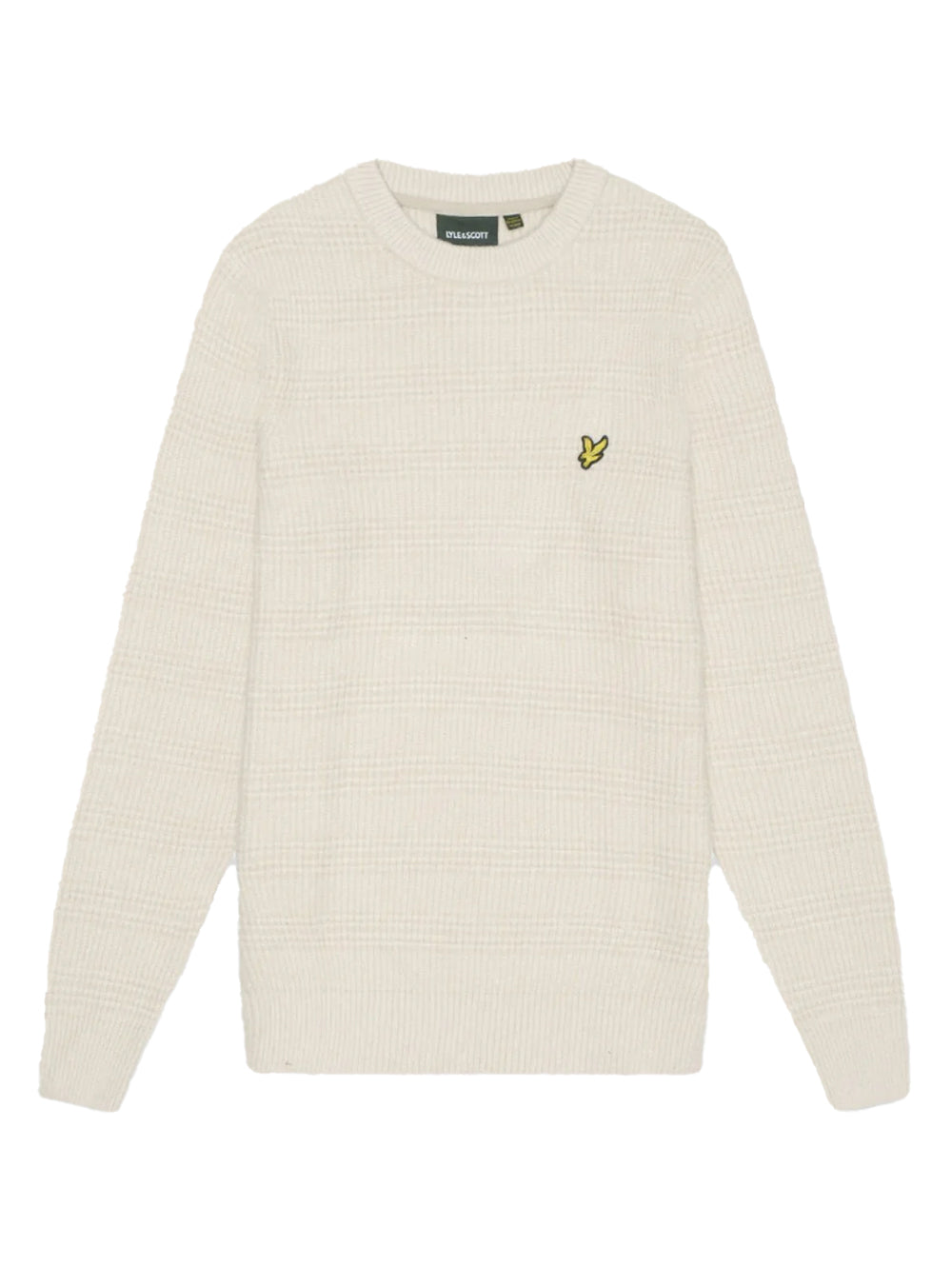 Lyle & Scott Maglione lavorato a nido d'ape Cove