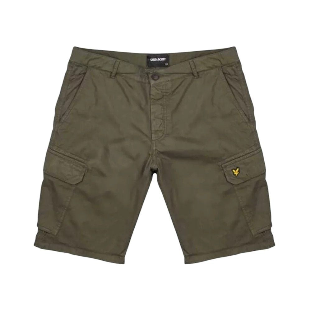 LYLE & SCOTT Bermuda Wembley Cargo Verde Militare