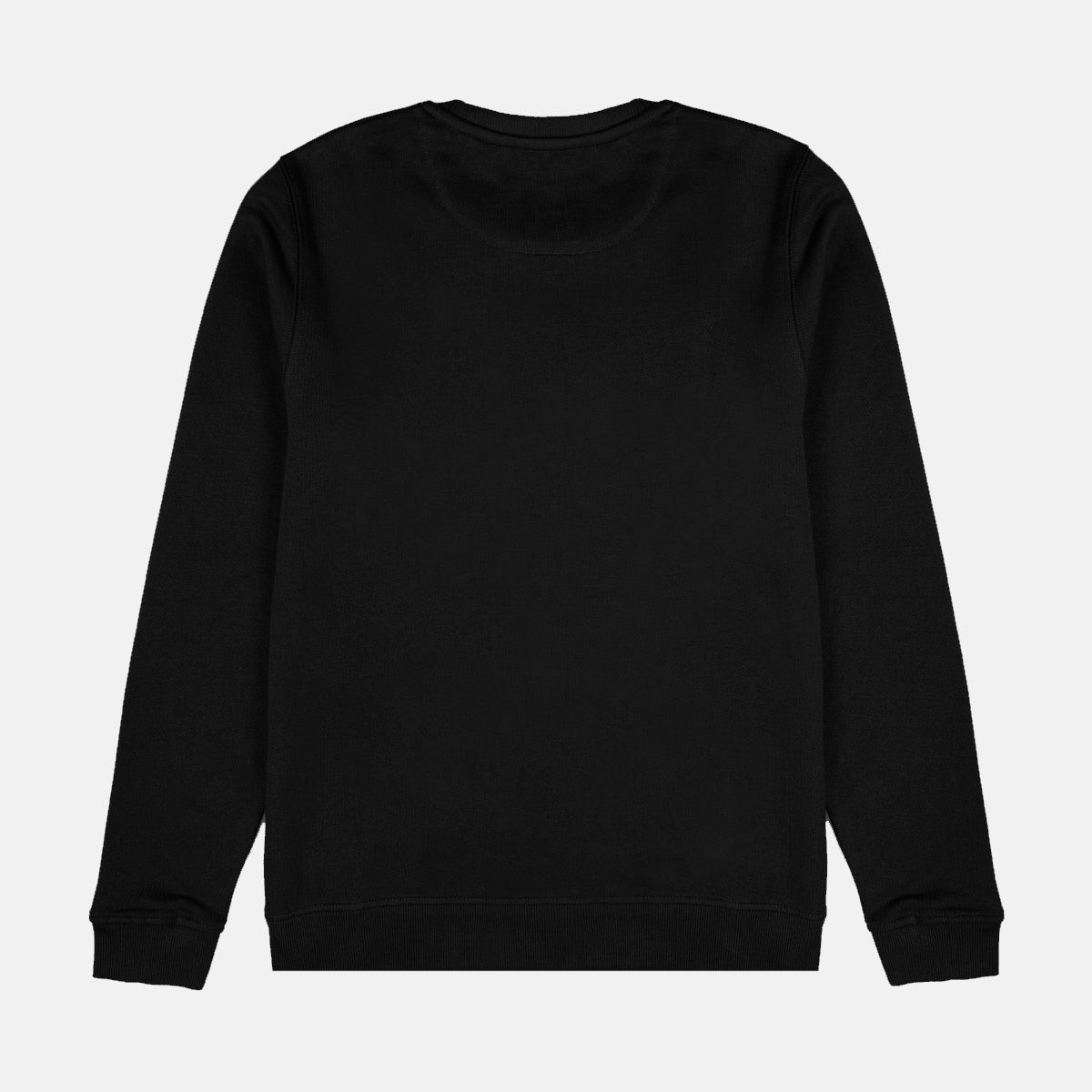 Lyle & Scott Felpa girocollo con retro spazzolato Nera ML1131V