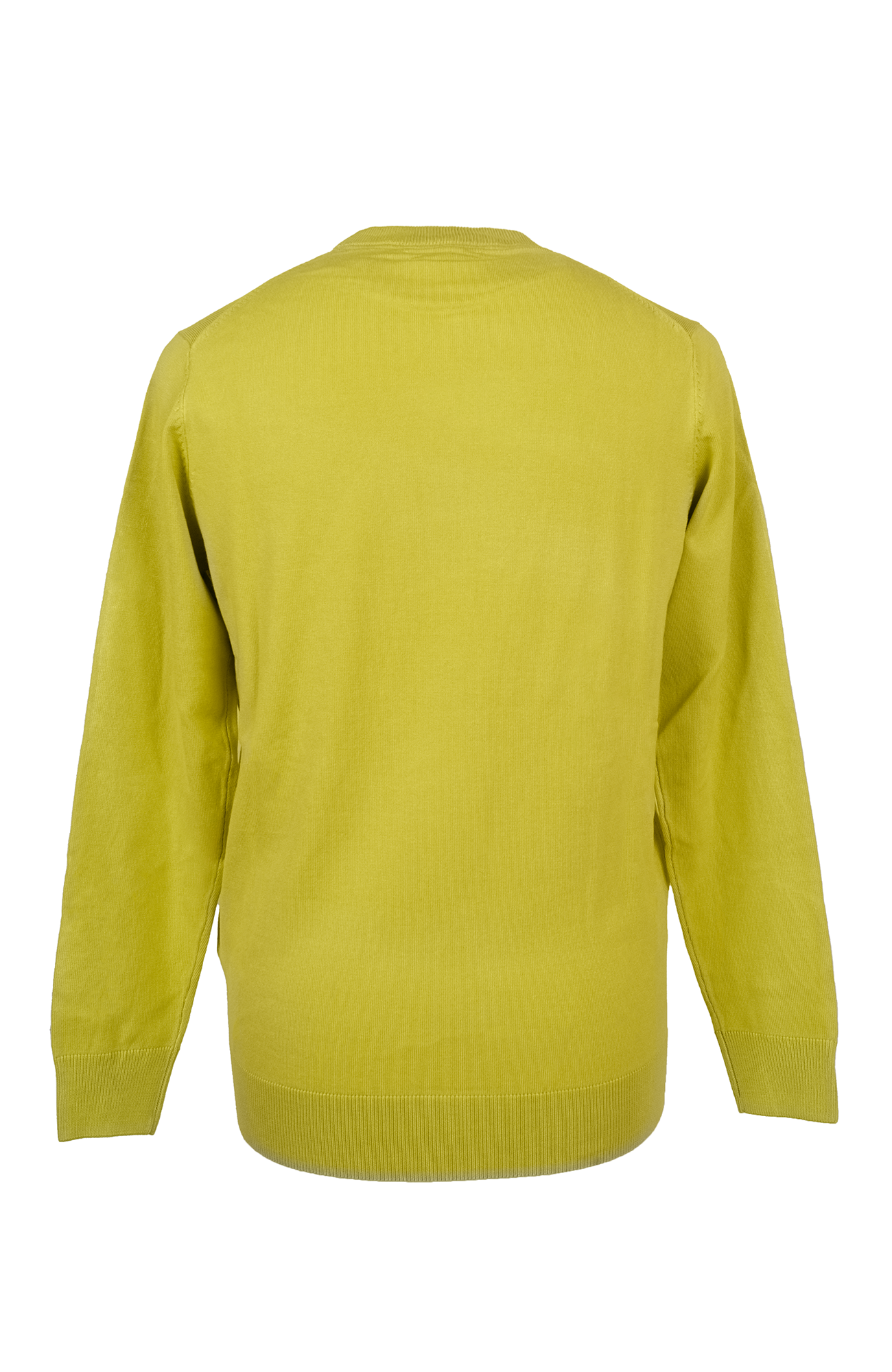 Over/D Maglione paricollo Wasabi